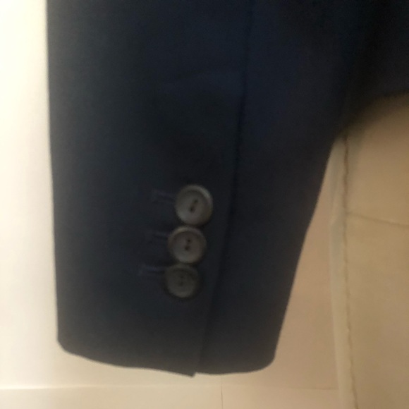 Men’s Zara basic blazer in Navy - Picture 5 of 5